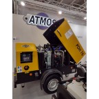 Pojazdný dieslový kompresor ATMOS PDH 76 motor Hatz