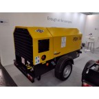 Mobilný kompresor ATMOS PDH 76 motor Hatz