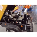 Mobilný kompresor ATMOS Perkins PDP 20 7,10,14 bar 2-2,9 m3/min