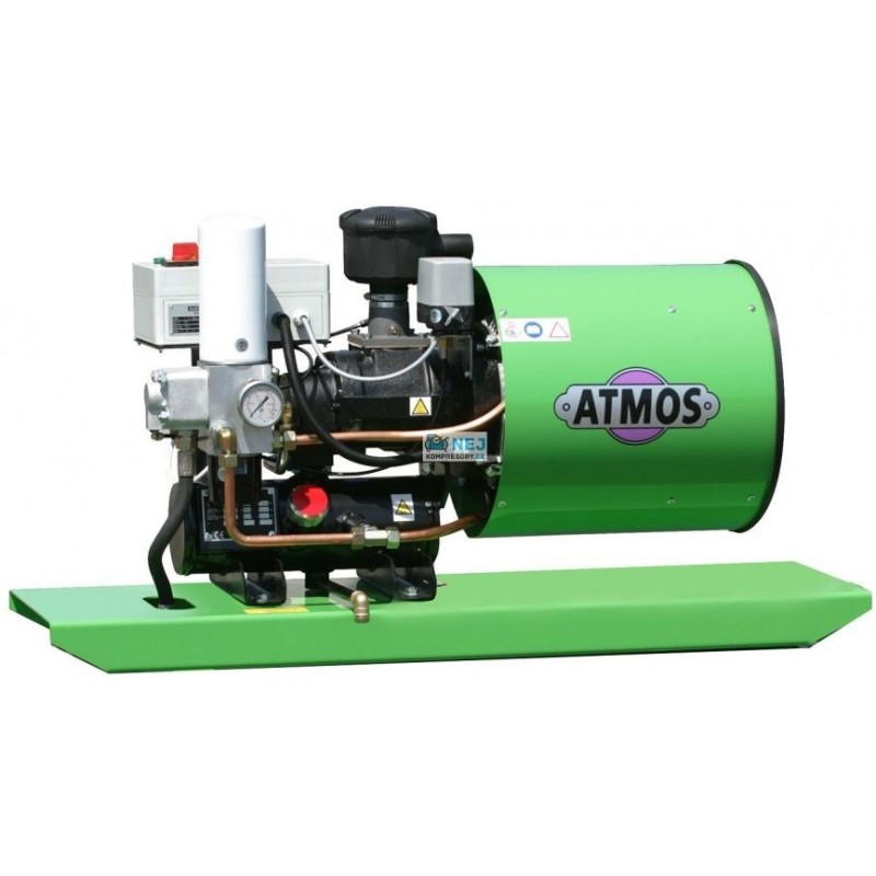 Kompresor skrutkový ATMOS E.40 4 kW, 0,5m3/min, 9 bar 