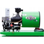 Kompresor skrutkový ATMOS E.40 4 kW, 0,5m3/min, 9 bar 
