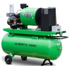 Kompresor skrutkový ATMOS E.80Vario 7,5 kW, 0,5-1,5 m3/min, 6-9 bar s frekvenčným meničom