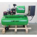 Kompresor skrutkový ATMOS E.80Vario 7,5 kW, 0,5-1,5 m3/min, 6-9 bar s frekvenčným meničom