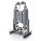 adsorpčný sušič ADX-30-F 3 m3/min max. 10 bar 1"  s pevnými časmi cyklu a adsorpčný sušič ADX-20-F 2 m3/min max. 10 bar 1"  s pevnými časmi cyklu a predinštalovaným predfiltrom a koncovým filtrom, rosný bod do max. -40 °C