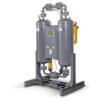 adsorpčný sušič ADX-30-F-PDP 3 m3/min max. 10 bar 1"  s reguláciou rosného bodu a predinštalovaným predfiltrom a koncovým filtrom, rosný bod do max. -40 °C