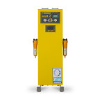 Modulárny adsorpčný sušič COMPRAG ADM-PDP-10 1 m3/min max 16 bar 1/2" s reguláciou rosného bodu, predinštalovaným predfiltrom a koncovým filtrom