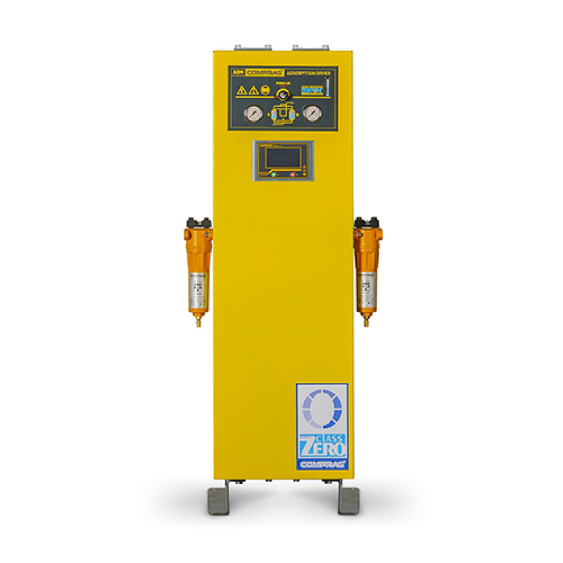 Modulárny adsorpčný sušič COMPRAG ADM-PDP-10 1 m3/min max 16 bar 1/2" s reguláciou rosného bodu, predinštalovaným predfiltrom a koncovým filtrom