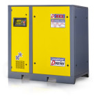 skrutkový kompresor s frekvenčným meničom COMPRAG DV-18 18,5 kW, 2,6 m3/min, 10 bar