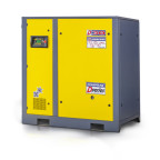 skrutkový kompresor s frekvenčným meničom COMPRAG DV-30 30 kW, 4,5 m3/min, 10 bar