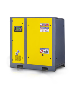 skrutkový kompresor s frekvenčným meničom COMPRAG DV-30 30 kW, 4,5 m3/min, 10 bar