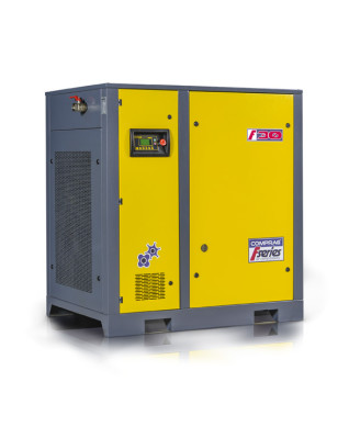 skrutkový kompresor COMPRAG Nemecko F-3013 30 kW 13 bar 3,7 m3/min