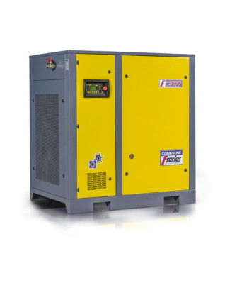 skrutkový kompresor COMPRAG Nemecko F-37 37 kW 10 bar 5,5 m3/min