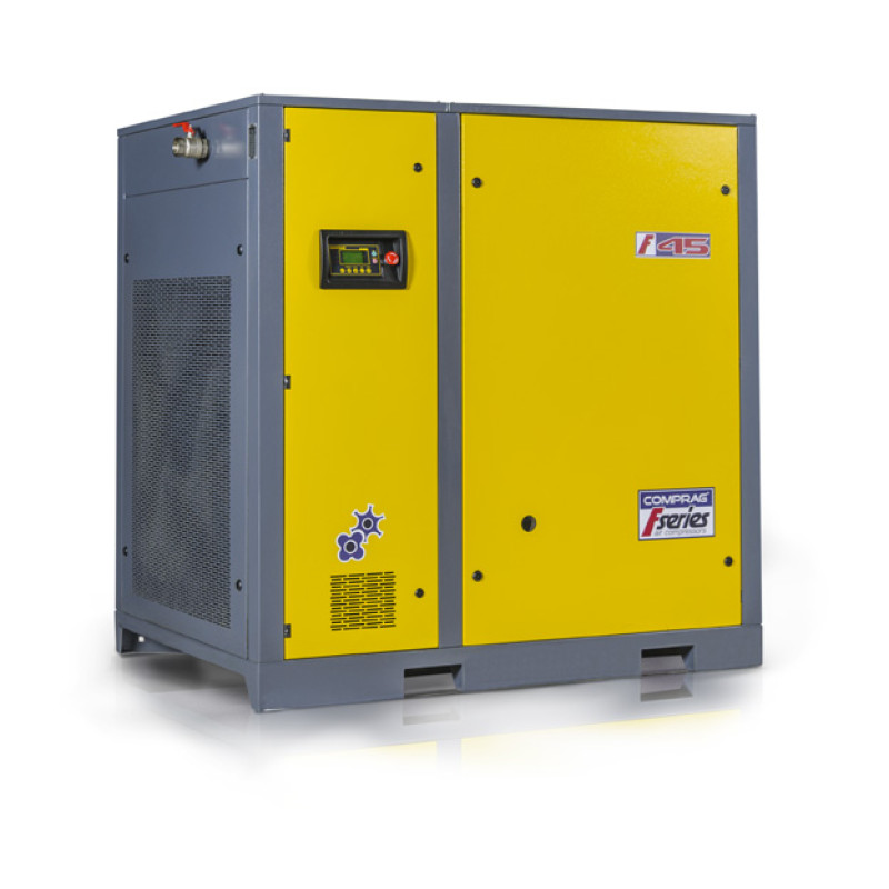 skrutkový kompresor COMPRAG Nemecko F-4510 45kW, 6,5 m3/min, 10 bar