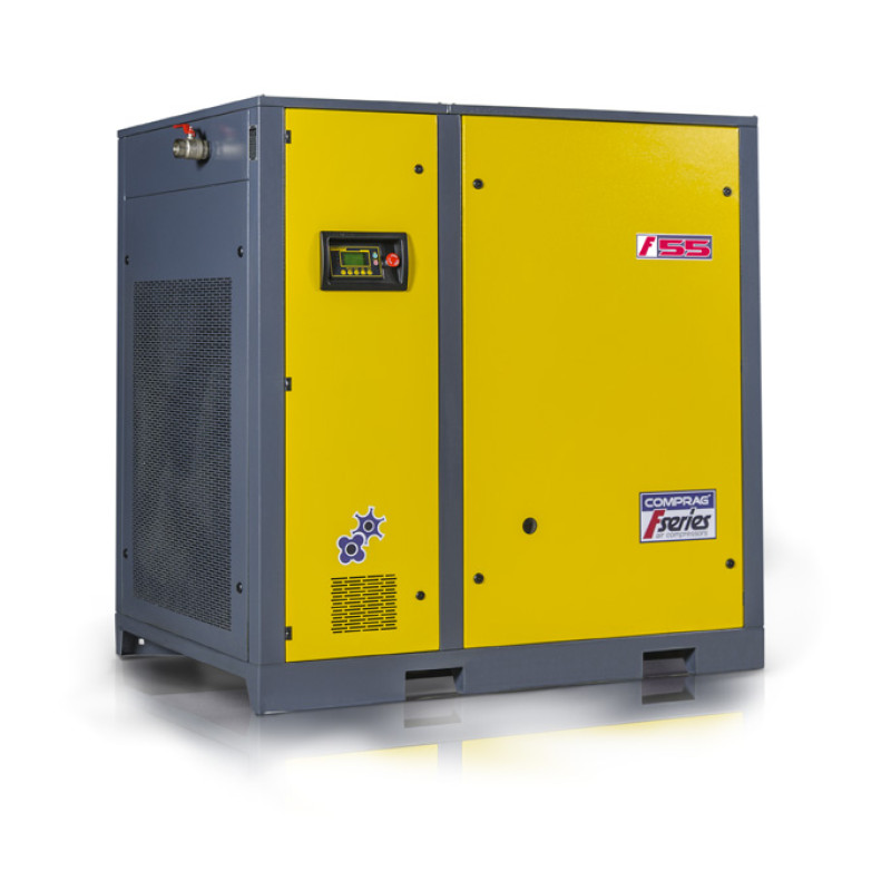 skrutkový kompresor COMPRAG Nemecko F-5513 55kW, 6,9 m3/min, 13 bar