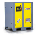 skrutkový kompresor COMPRAG Nemecko F-0713 7,5 kW 13 bar 0,6 m3/min