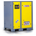 skrutkový kompresor COMPRAG Nemecko F-1813 18,5 kW 13 bar 2,2 m3/min