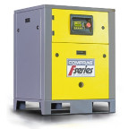 skrutkový kompresor COMPRAG Nemecko F-0408 4 kW 8 bar 0,62 m3/min