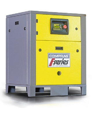 skrutkový kompresor COMPRAG Nemecko F-0308 3 kW 10 bar 0,38 m3/min