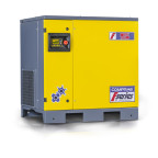 skrutkový kompresor COMPRAG Nemecko F-0513 5,5 kW 13 bar 0,55 m3/min