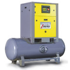 skrutkový kompresor COMPRAG Nemecko FR-0308-270 3 kW 10 bar 0,46 m3/min vzdušník 270 LTR 
