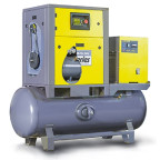 skrutkový kompresor COMPRAG Nemecko F-0408 4 kW 8 bar 0,62 m3/min