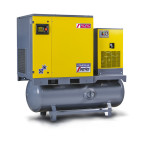 skrutkový kompresor COMPRAG Nemecko FRD-2210-500 22 kW 10 bar 3 m3/min sušič vzdušník 500 LTR