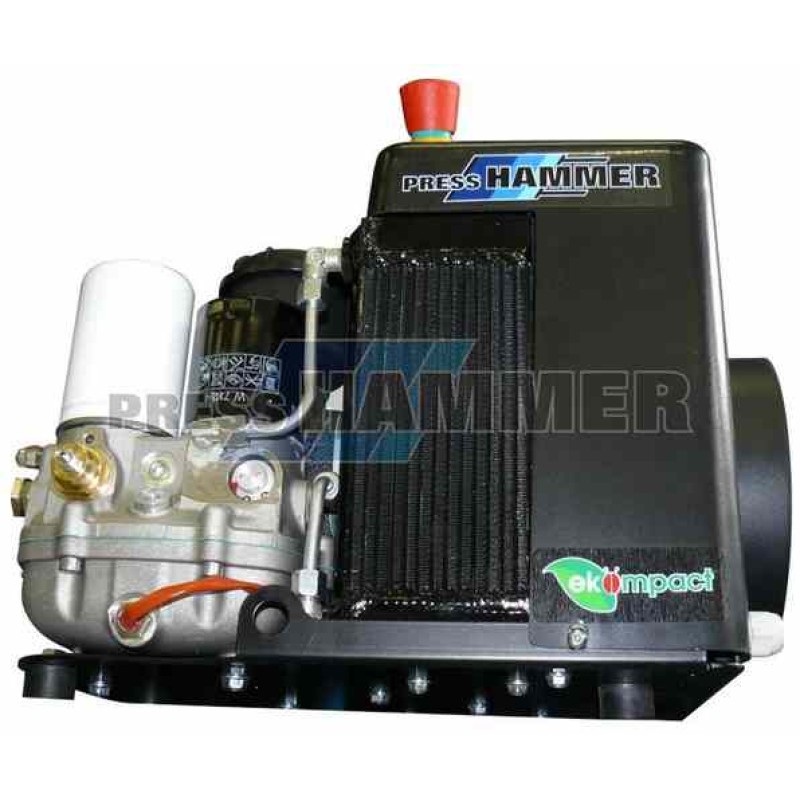 Kompresor skrutkový PRESS-HAMMER COMPACK 3/270 - 400V 