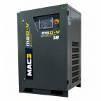 skrutkový kompresor MAC-3 MSD-V 18 PM LASER s frekvenčným meničom 18 kW, 1,38 - 2,05 m3/min, 16 bar pre rezanie laserom