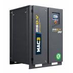skrutkový kompresor MAC-3 MSD-V 30 PM LASER s frekvenčným meničom 30 kW, 0,70 - 3,18 m3/min, 16 bar pre rezanie laserom