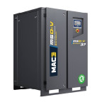 skrutkový kompresor MAC-3 MSD-V 37 PM LASER s frekvenčným meničom 37 kW, 0,82 - 3,19 m3/min, 20 bar pre rezanie laserom