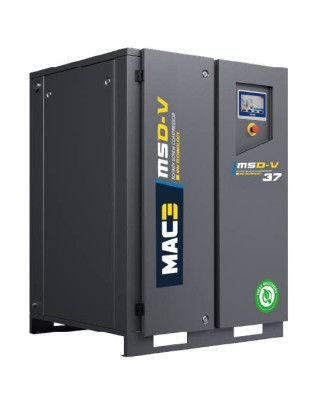 skrutkový kompresor MAC-3 MSD-V 37 PM LASER s frekvenčným meničom 37 kW, 0,82 - 3,19 m3/min, 20 bar pre rezanie laserom