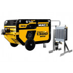 Mobilný kompresor MAC3 MSP1300 1-1,75 m3/min 7-15bar