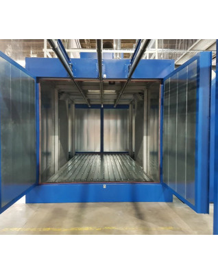 PEKOTEK - Pece na vytvrdzovanie práškovej farby