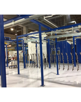 PEKOTEK - Ručné linky práškového lakovania