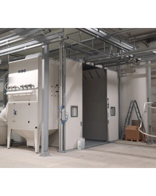 PEKOTEK - Kabíny na práškové lakovanie