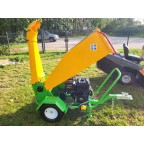 Štiepkovač V-1500BS Professional do 12 cm s Briggs & Stratton 15 HP motorom s el.štartom