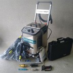 Stroj na tryskanie suchým ľadom ICEsonic SMART HD - tryska 6,5mm / zásobník 10 kg / hadica 5m / produktivita 70 kg/hod