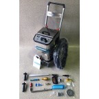 Stroj na tryskanie suchým ľadom ICEsonic SMART HD - tryska 6,5mm / zásobník 10 kg / hadica 5m / produktivita 70 kg/hod