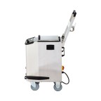 Stroj na tryskanie suchým ľadom ICEsonic EXPERT IND - tryska 8 mm / zásobník 15 kg / hadica 5m / produktivita 90 kg/hod