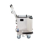 Stroj na tryskanie suchým ľadom ICEsonic SMART IND - tryska 8 mm / zásobník 15 kg / hadica 5m / produktivita 90 kg/hod