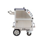 Stroj na tryskanie suchým ľadom ICEsonic ULTRA 18 - tryska 8+10+12+25 mm / zásobník 30 kg / hadica 10m / produktivita 100 kg/hod