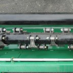 Mulčovač GEO DP 205 s hydraulickým posunom do boku 60-80 Hp