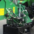 Štiepkovač pre traktor GEO ECO 17H hydraulickým posunom do 15 cm