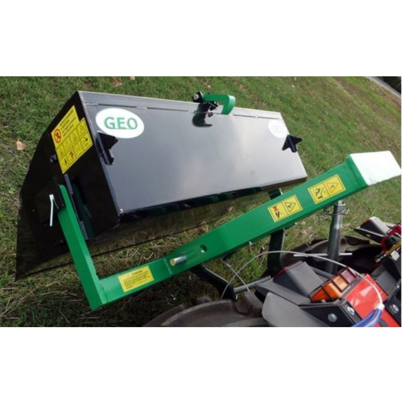 Prepravný box manuálny pre traktor GEO PRM-100