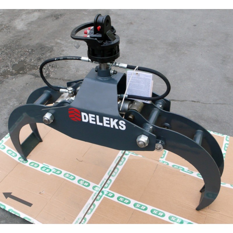 Hydraulické chápado DELEKS DK 10 + rotor značky Baltrotors