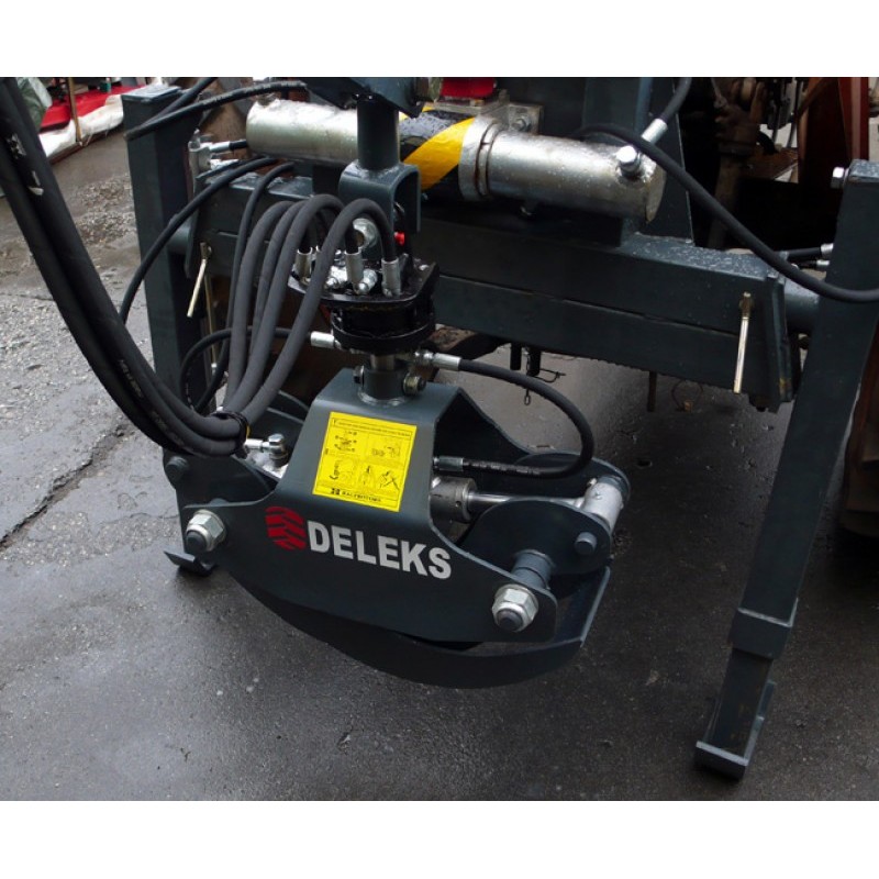 Hydraulické chápado DELEKS DK 10 + rotor značky Baltrotors