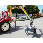 Hydraulické chápadlo, hydraulická ruka, pre traktor CRAB-3000 min. 30 HP