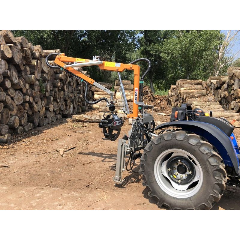 Hydraulické chápadlo /hydraulická ruka pre traktor CRAB-3000 min. 30 HP