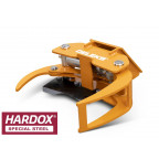 Minibager DELEKS® CF10 hydraulické strihacie kliešte pre minibager 100% HARDOX