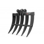 Minibager DELEKS® Hrable pre minirýpadlo S100 a  KUBOTA K008-3, U10-3, K008-5, U10-5
